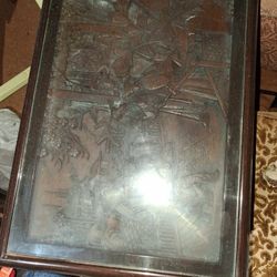 Antique Hand Carved Tables