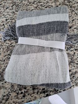 Winter scarf and glove set