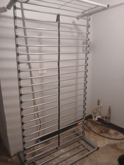 Twin size bed frame