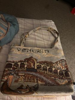 Venezia Tapestry Tote Bag