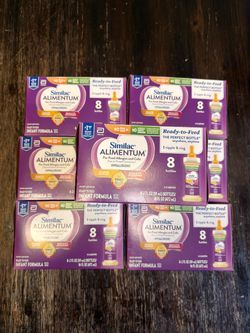 Similac Alimentum Ready-to-Feed Infant Formula - 7 Boxes (56 Bottles Total)