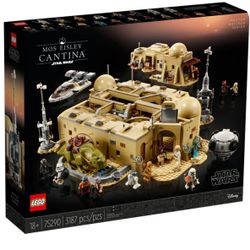 Starwars Lego Cantina Brand New 