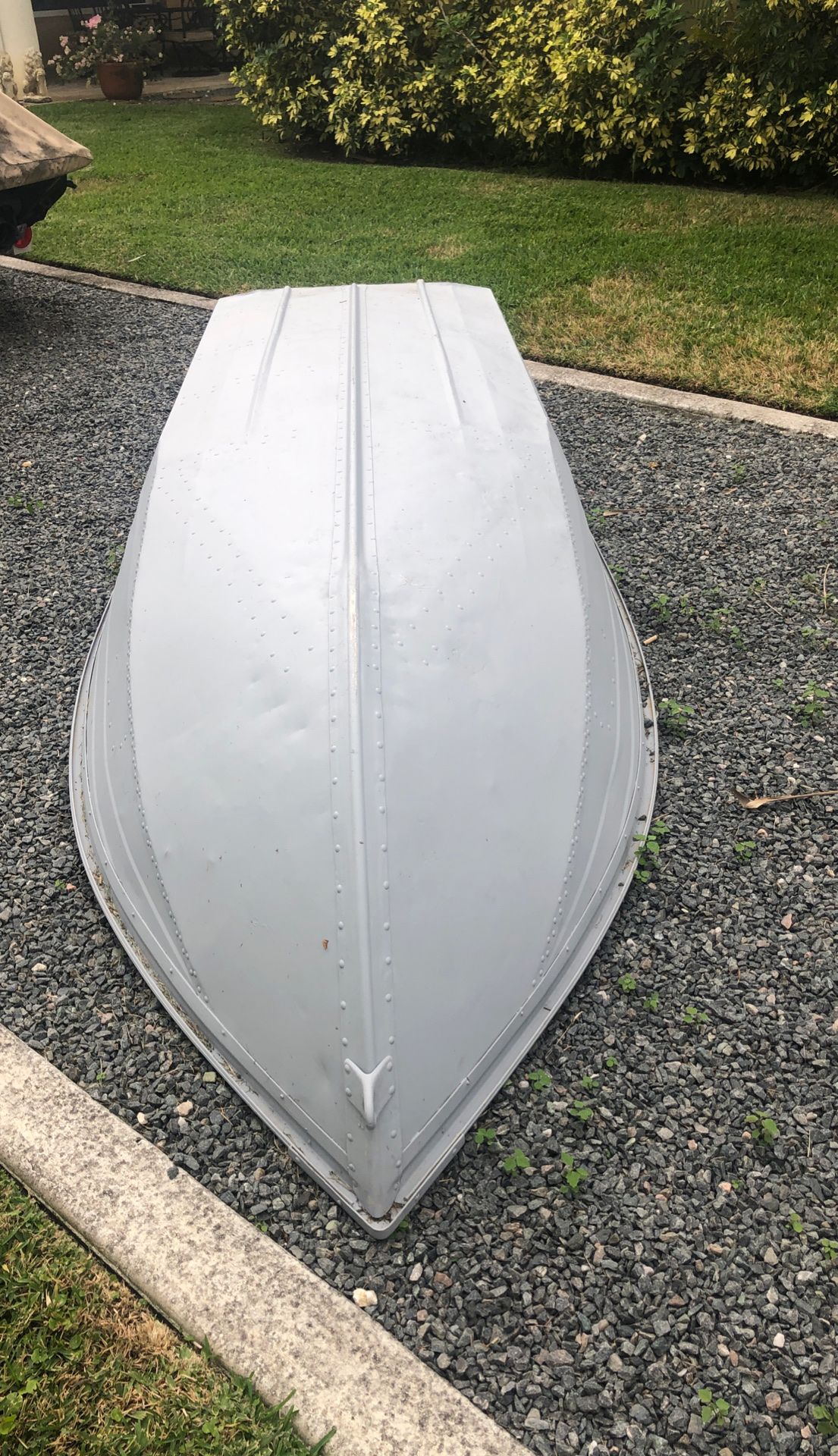 Aluminum Jon boat 12ft $400 obo