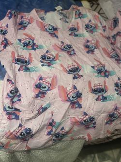 Disney women Scrub Top