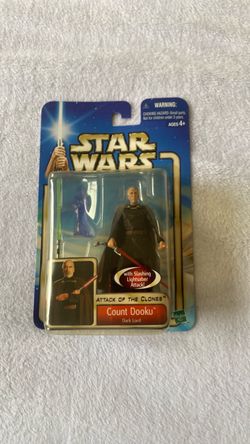 Star Wars AOTC COUNT DOOKU