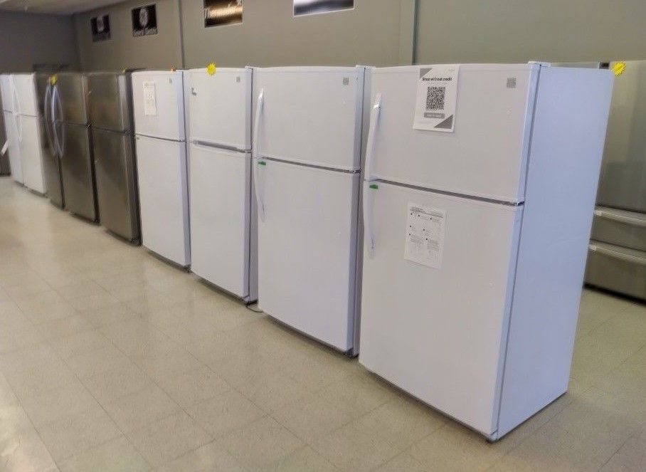 KENMORE TOP MOUNT REFRIGERATORS 21 CB FT APARTMENT SIZE OPEN BOX B3 for