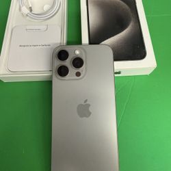 iPhone 15 PM Factory Unlocked 