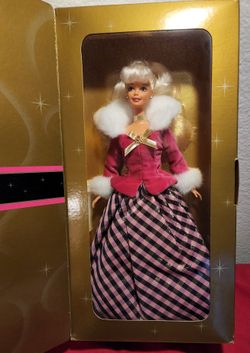 1996 Winter Rhapsody Mattel Barbie