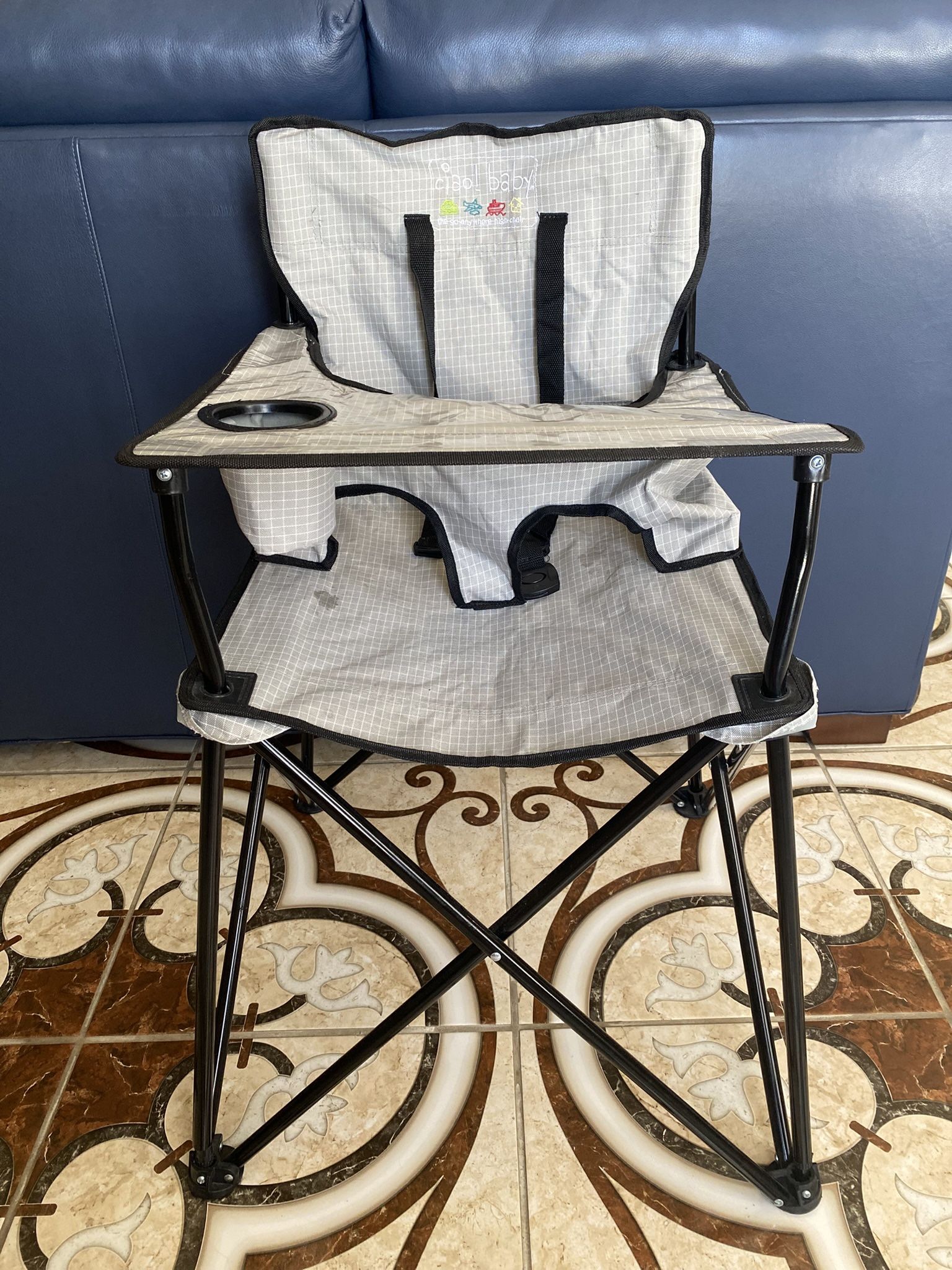 Baby Foldable High Chair
