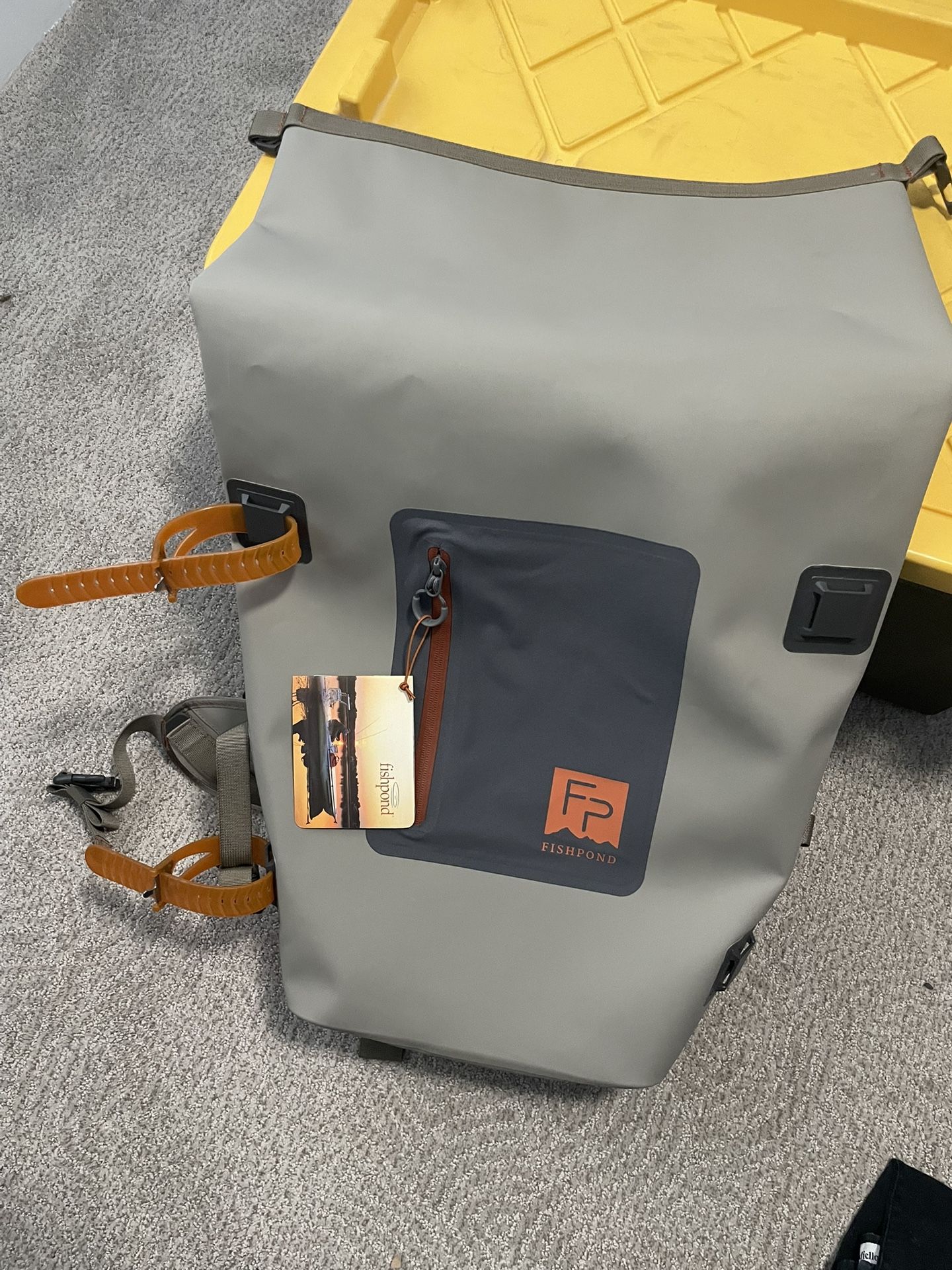 Fishpond Wind River Roll-top Fishing Backpack