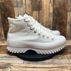 NEW Converse Chuck Taylor All Star Lugged Hi Platform Sneakers Shoe W 10.5 M 8.5