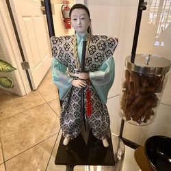 Japanese Samurai Doll 