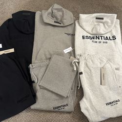 Essential set size M