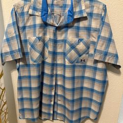 Under Armour Men’s Button Up Shirt