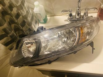 2009-2011 Honda Civic coupe headlights brand new