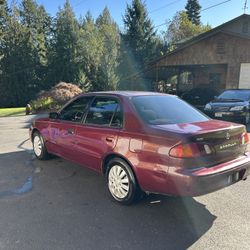 1998 Toyota Corolla 