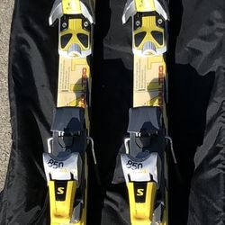  Rossignol 9S Dueltec straight-193 cm.