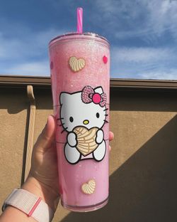 Hello Kitty Starbucks Tumbler 