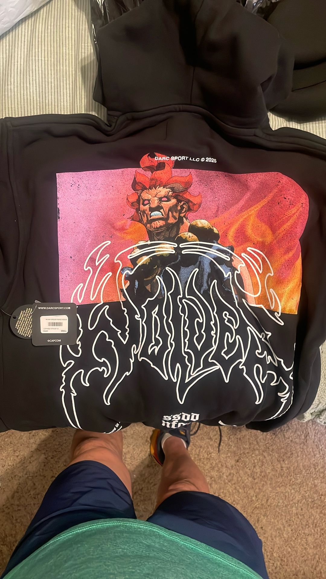 Akuma Forever Street Fighter “Dark Sport”