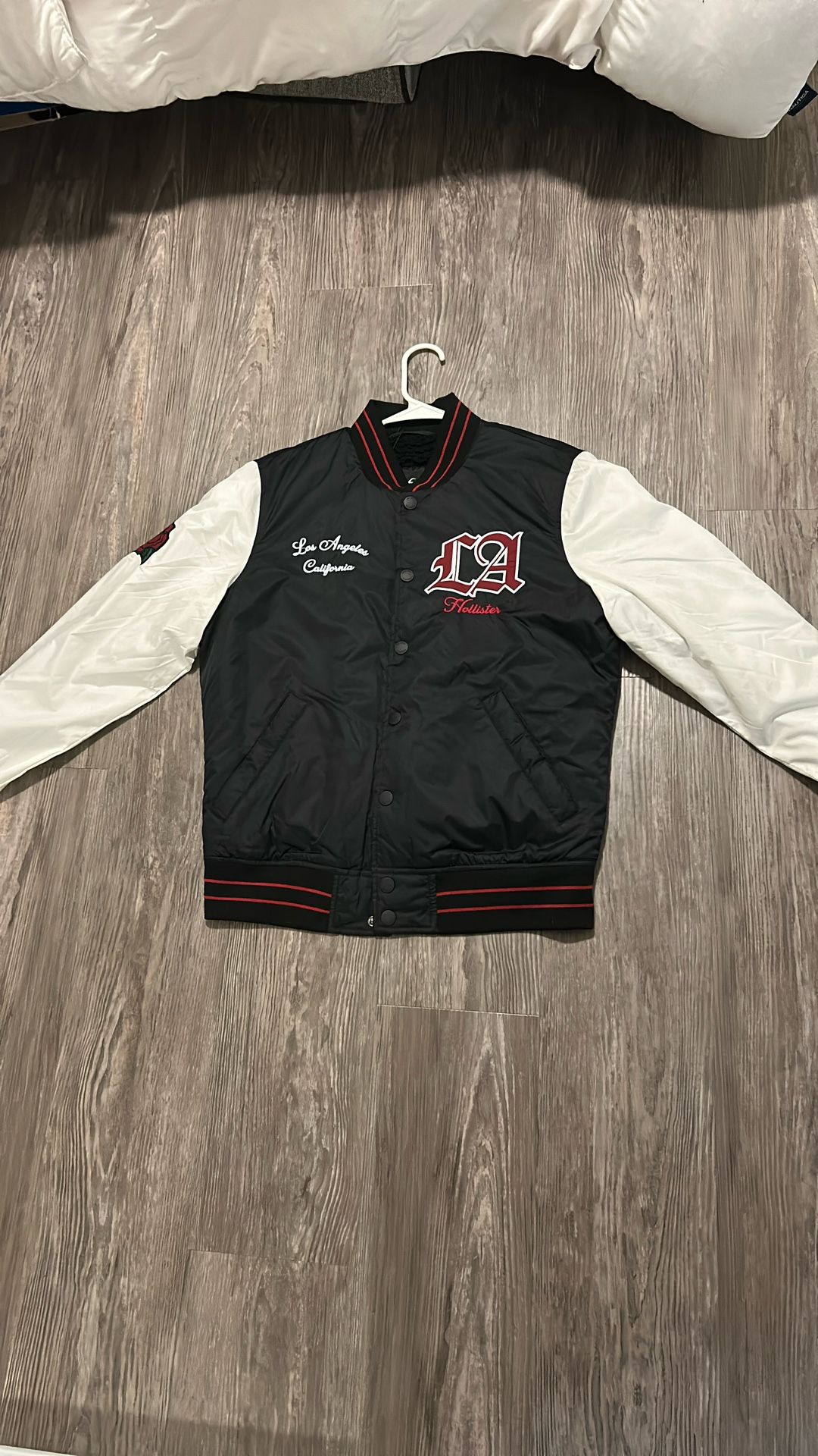 Men's Hollister Varsity Jacket size xs