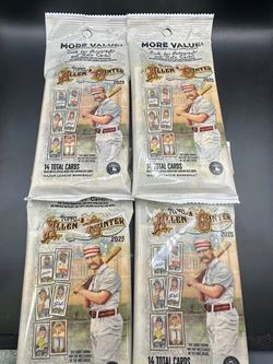 2025 Topps Allen & Ginter Fat Packs Baseball - Big hits hiding?