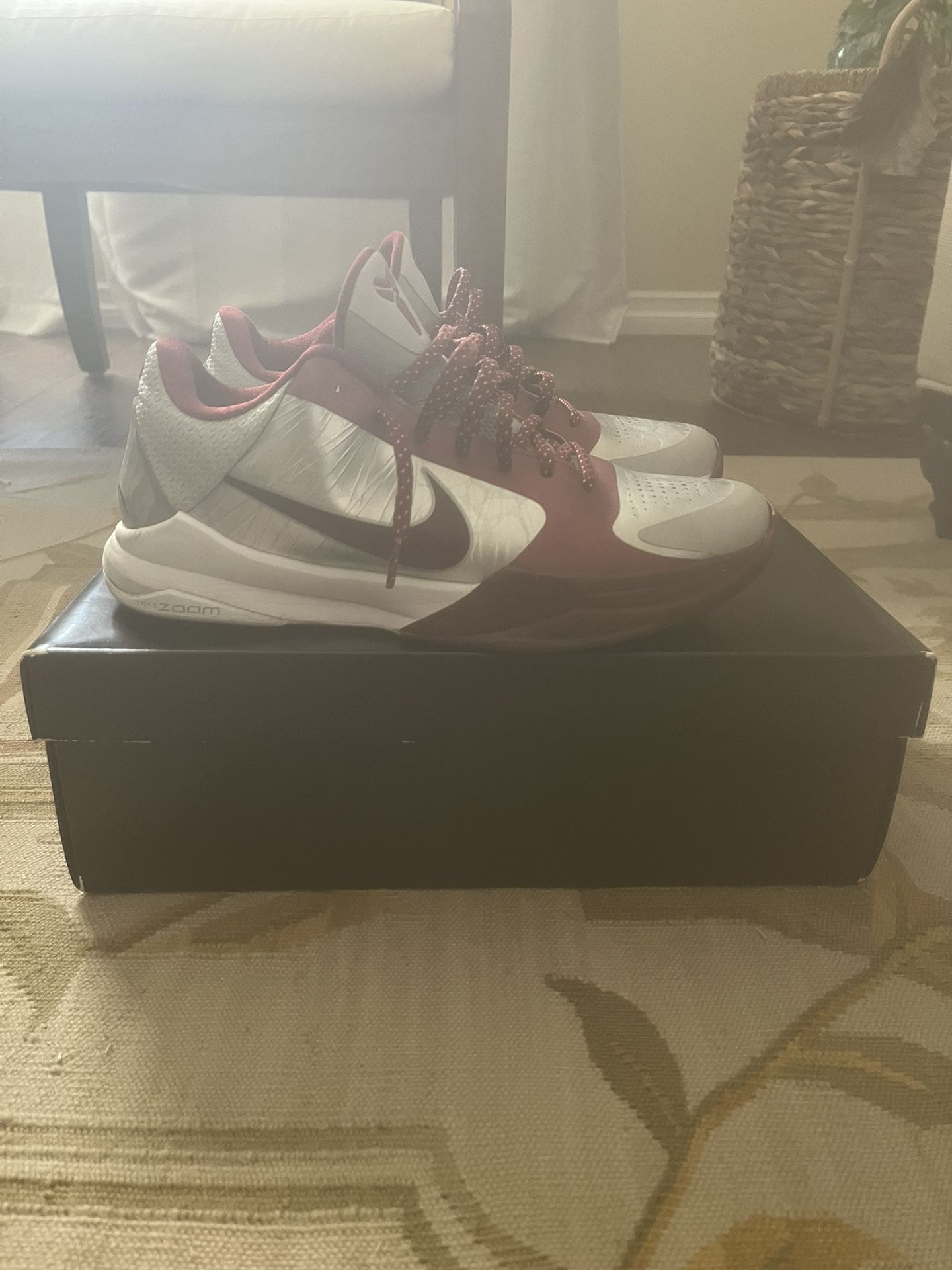 Nike Kobe 5’s (Lower Merion Aces Edition) Used $125