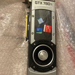 GTX 780ti Nvidia GeForce 3gb