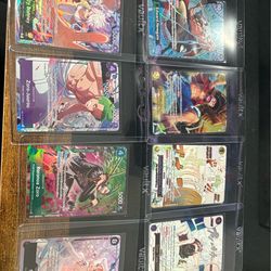 ONE PIECE SINGLES FOR SALES ALL NEAR MINT