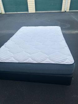 Mattress And Box Full Size 