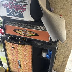 Randall 300 Amp Head And Cabinet