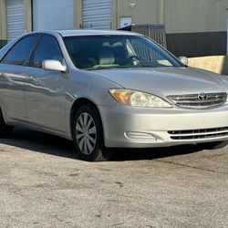 2003 TOYOTA CAMRY