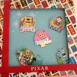Disney Pixar Limited Edition Pins Set