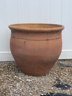 Extra Large Clay Pot
