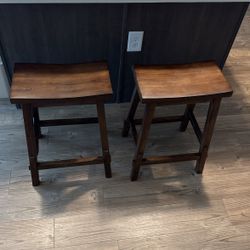 Wood Stools 