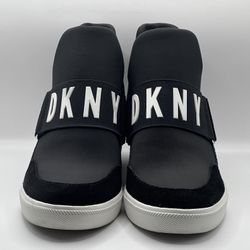 DKNY Cosmos Wedge Sneaker Size 9 M