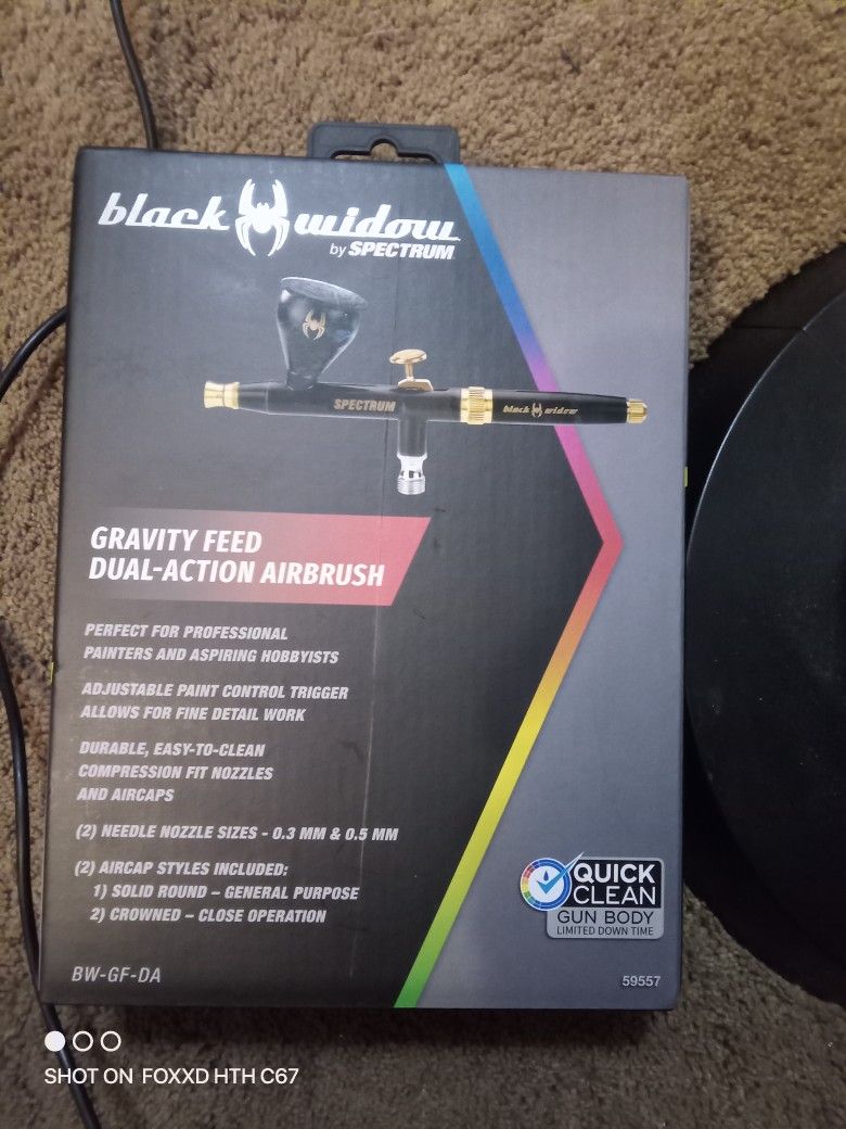 Black Widow Air Brush