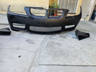 09-11 BMW E90 3 SERIES LCI M3 STYLE FRONT BUMPER