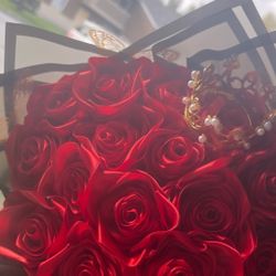 Red Bouquet 20 Count