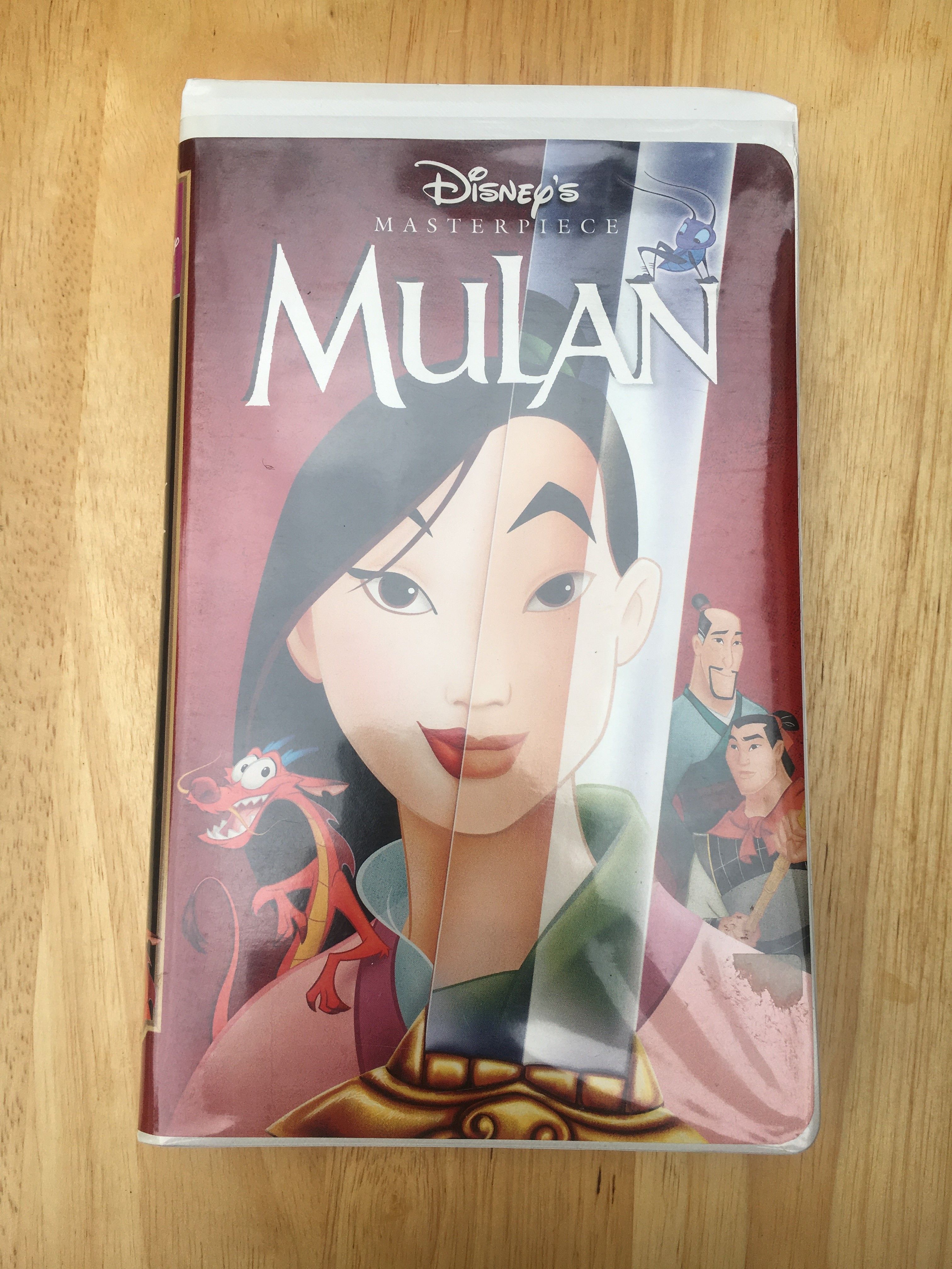 Walt Disney's Masterpiece Collection, Mulan, VHS, #12747