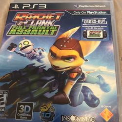 Ratchet And Clank Full Frontal Assault