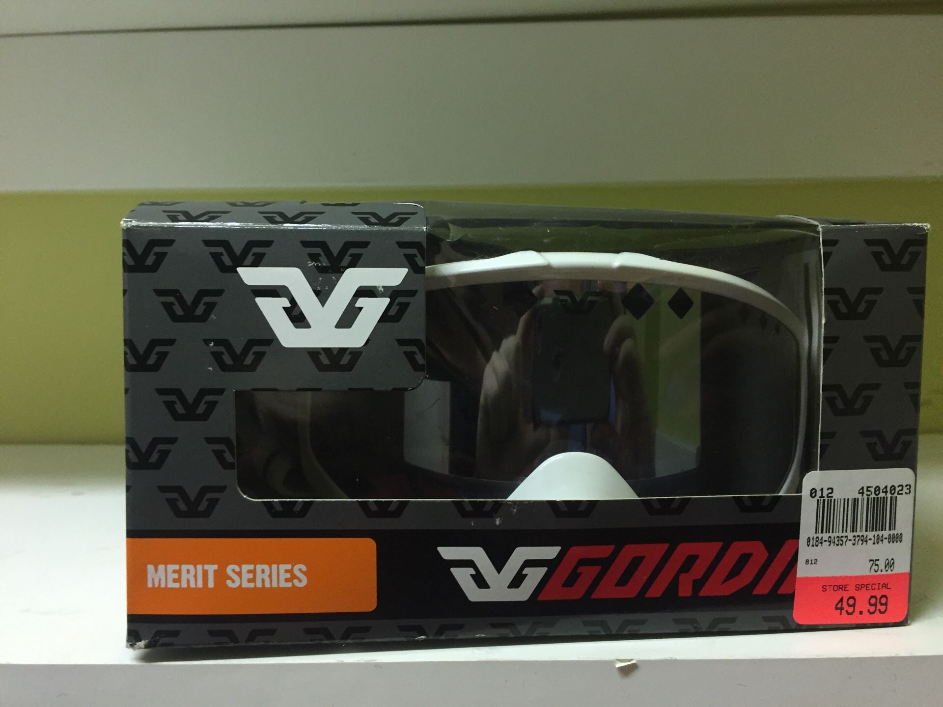 Gordini Merit Series Goggle