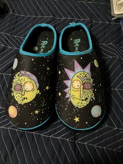 $20, New Men’s Rick and Morty Slippers
