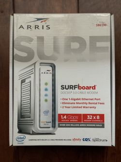 Arris Surfboard Cable Modem
