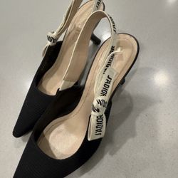 Black Shoes Original Size 6.5