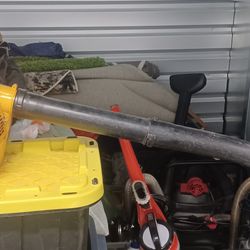 Gas Leaf Blower,2 Cycle .