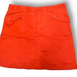 White Stag Skirt Size 14 Womans Red Ladies 