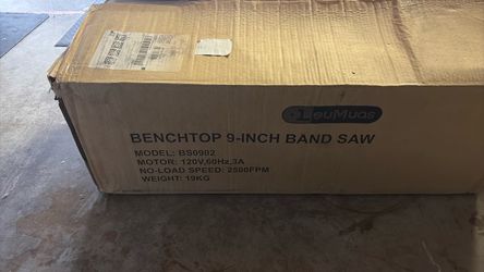 Benchtop 9” bandsaw