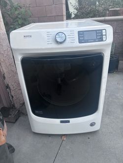 Maytag Front Load Dryer White