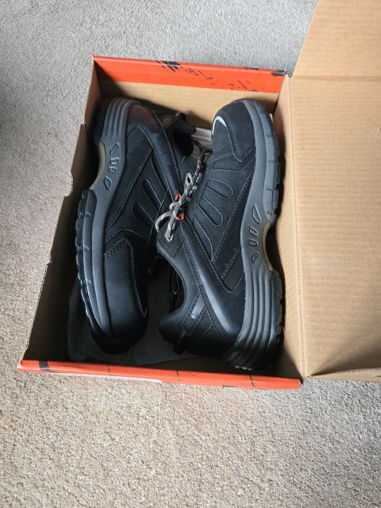 Worx Steel Toe Shoes