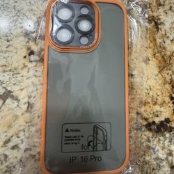 iPhone 16 Pro Case And Cámara Bottom 